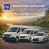 Traslados Privados Bogotá ↔ Girardot Tierra Caliente ☀️