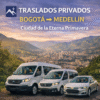 Traslados Privados Bogotá ↔ Medellín: Ciudad de la Eterna Primavera 🌸