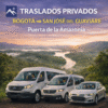Traslados Privados Bogotá ↔ San José del Guaviare Puerta de la Amazonía 🌿