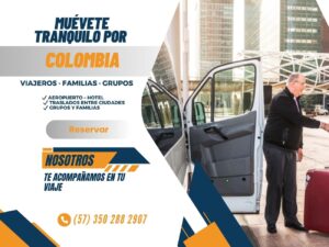 Traslados Privados desde Bogotá