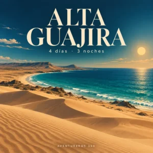 alta-guajira-4-dias Ilustración de la Alta Guajira: desierto y mar, viaje de 4 días y 3 noches
