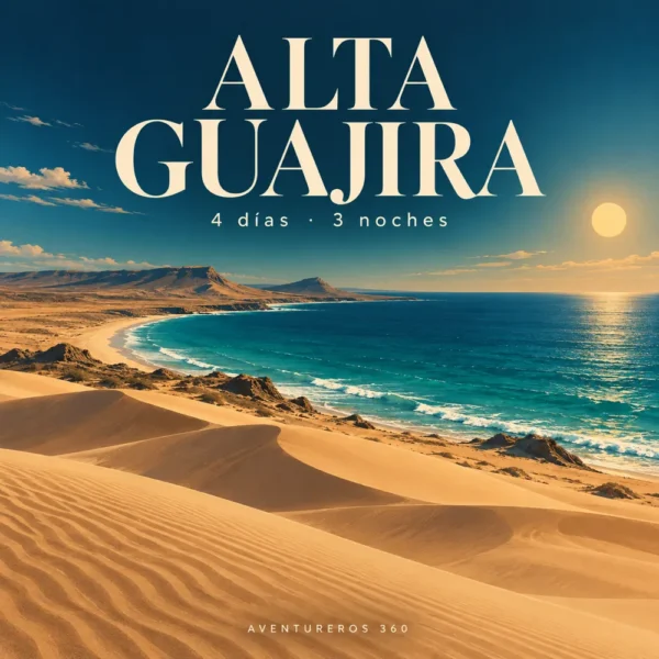 alta-guajira-4-dias Ilustración de la Alta Guajira: desierto y mar, viaje de 4 días y 3 noches