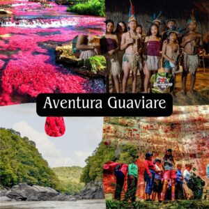 Aventura Guaviare: Rios, Arte Rupestre, Túneles Naturales, Laguna Negra y Puerta de Orión (4D/3N)