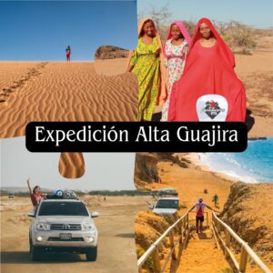 Expedición Alta Guajira: Cabo de la Vela, Punta Gallinas y Dunas de Taroa (5D/4N)
