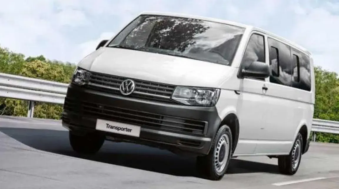 Van estándar para city tour en Bogotá