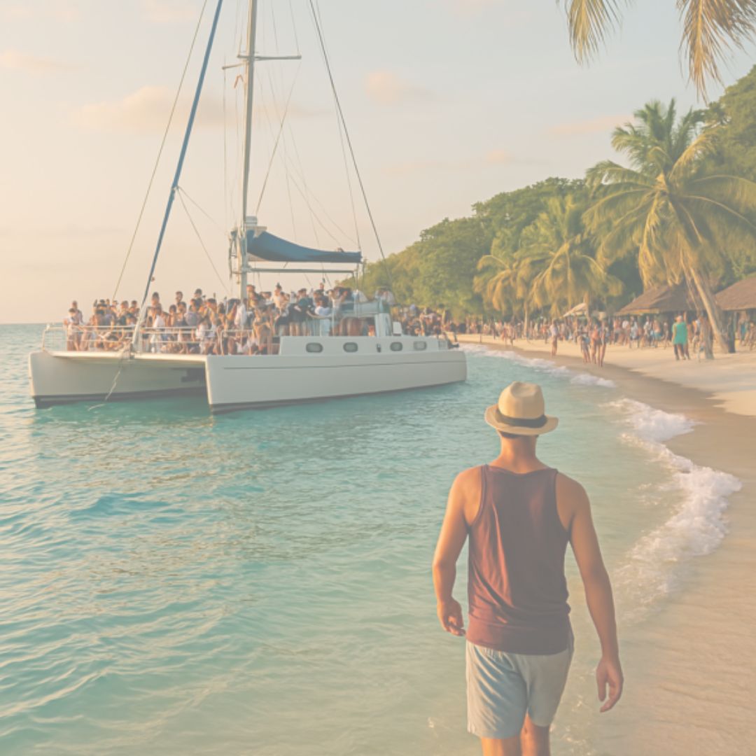 Barú + Islas del Rosario Cartagena