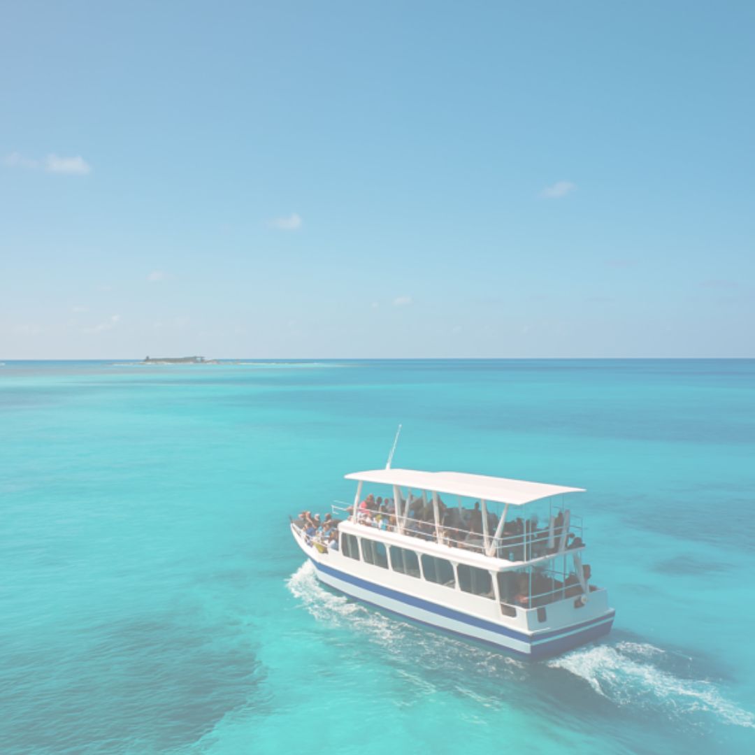 Acuario Natural y Haynes Cay en San Andrés