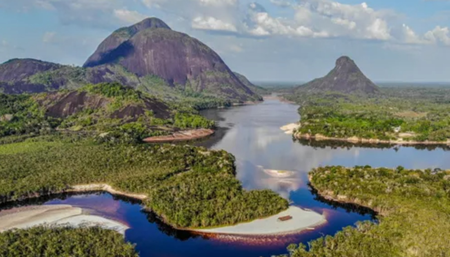 Expedición Guainía 4 días y 3 noches | Cerros de Mavicure