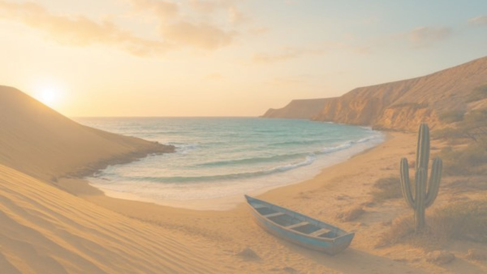 Alta Guajira 3 días · 2 noches | Cabo de la Vela, Punta Gallinas y Dunas de Taroa