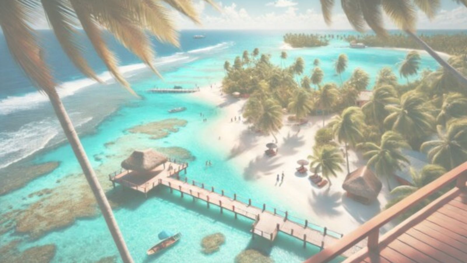 Acuario Natural y Haynes Cay en San Andrés