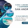 San Andrés Islas en 7 días: Paquete 6 Noches con 6 experiencias + Traslados