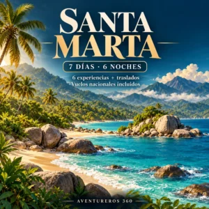 santa-marta-7dias-portada Paquete Santa Marta 7 días y 6 noches con vuelos nacionales