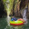 Tour al Cañon del Guape en Tubing