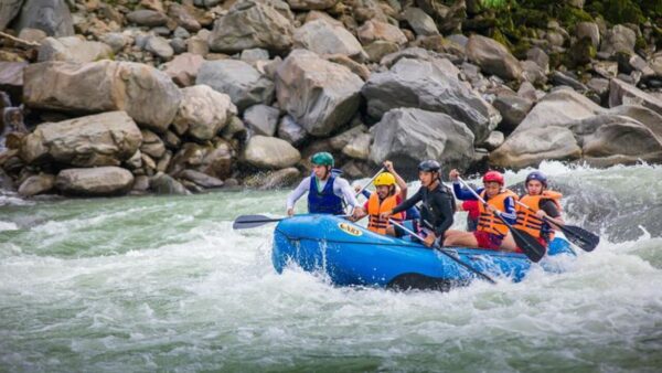 Rafting en el Cañón del Río Guejar
