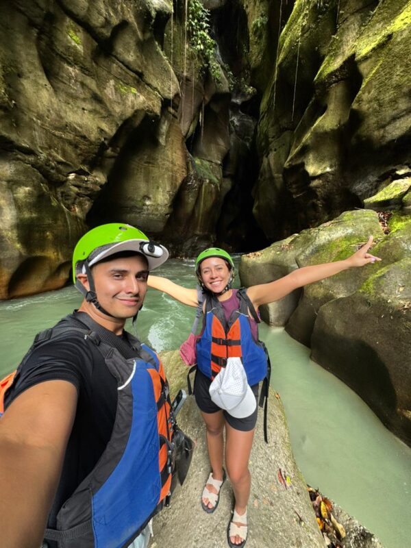 Tour al Cañon del Guape en Tubing