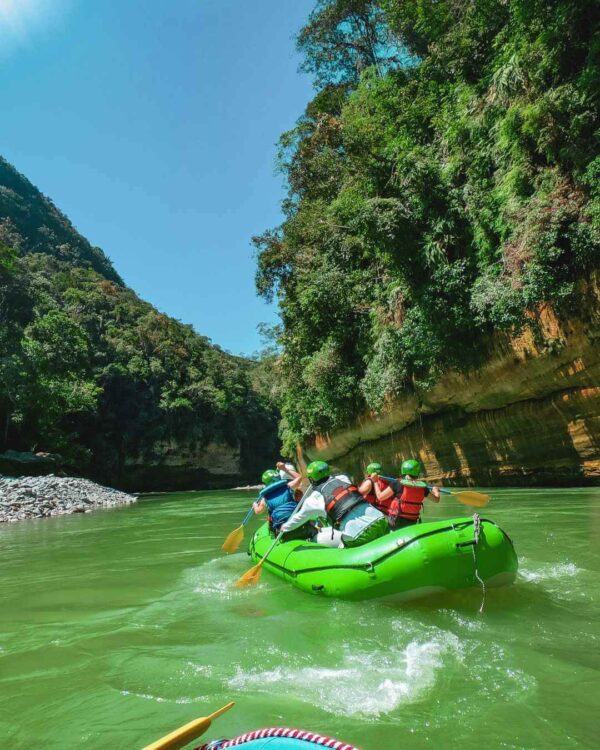 Rafting en el Cañón del Río Guejar