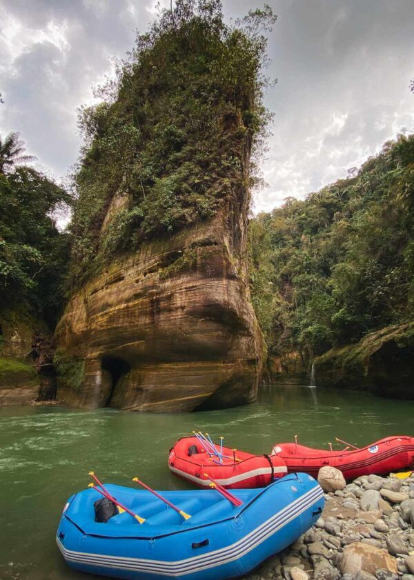 Rafting en el Cañón del Río Guejar