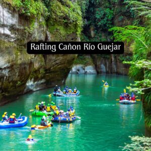 Rafting en el Cañón del Río Guejar