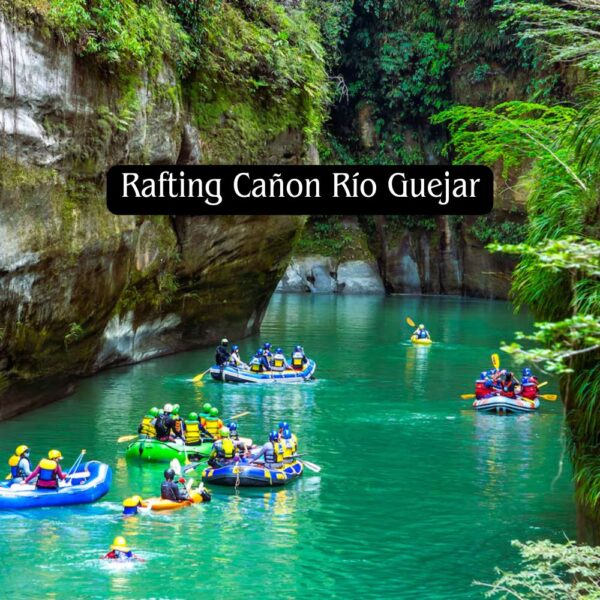 Rafting en el Cañón del Río Guejar