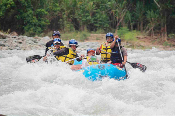 Rafting en el Cañón del Río Guejar