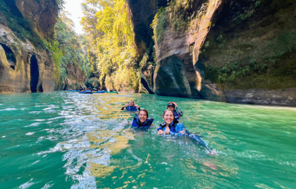 Rafting en el Cañón del Río Guejar