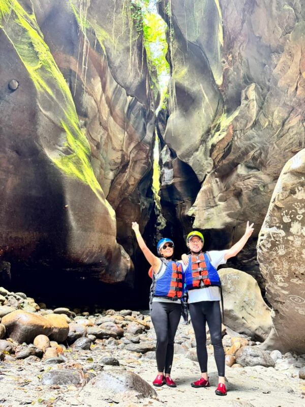Tour al Cañon del Guape en Tubing