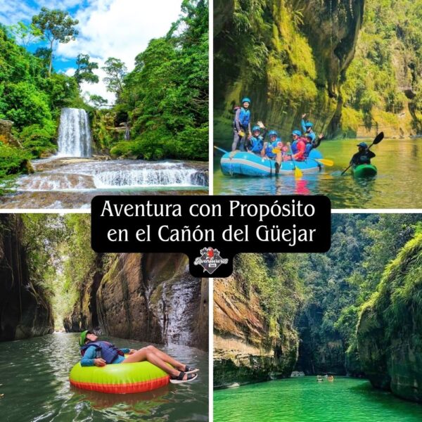 Aventura con Propósito en el Cañón del Güejar: Rafting, naturaleza y experiencias de conexión