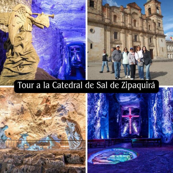 Tour a la Catedral de Sal de Zipaquirá desde Bogotá