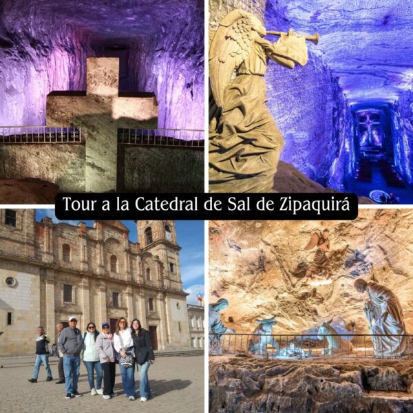 tour a la catedral de sal de zipaquira bogota colombia Tour a la Catedral de Sal de Zipaquirá desde Bogotá