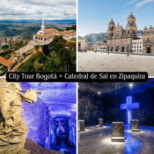 City Tour Bogotá + Catedral de Sal en Zipaquira