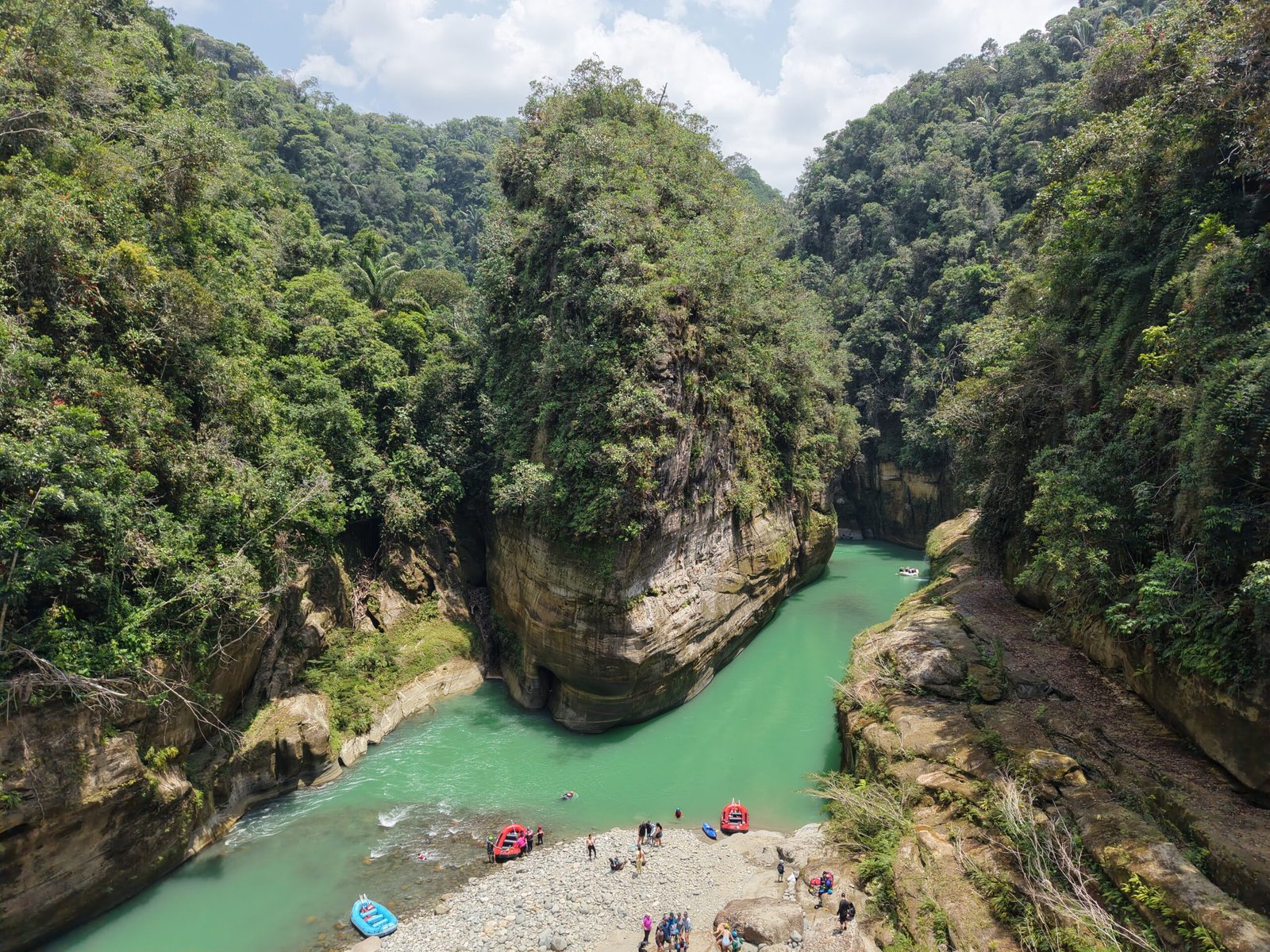 Día 3 rafting en el Cañón del río Güejar