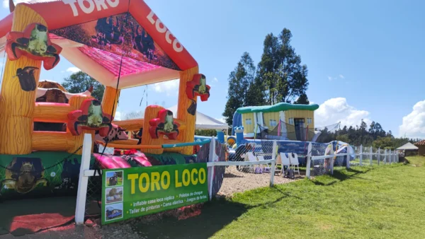 Tour a Laguna del Dorado en Guatavita + Casa Loca
