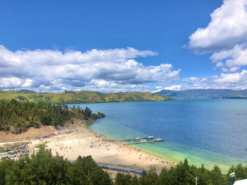Laguna de Tota y Playa Blanca