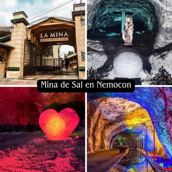 Tour a Mina de Sal en Nemocon