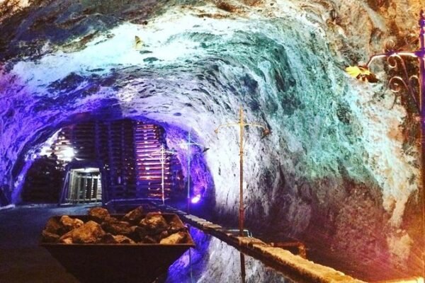 Tour a Mina de Sal en Nemocon