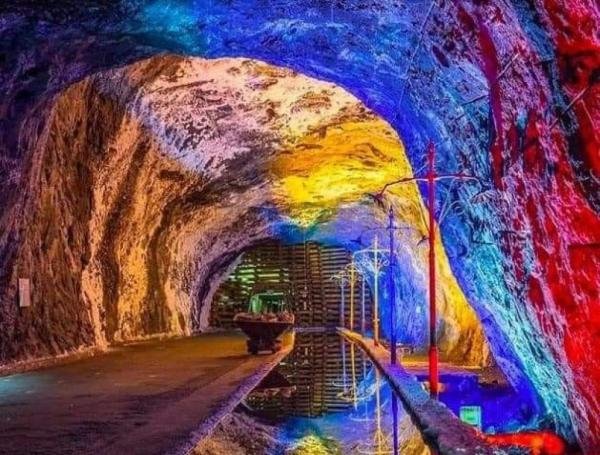 Tour a Mina de Sal en Nemocon