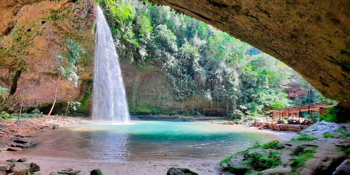 Día 4 Paraíso de las Cascadas y regreso a Bogotá