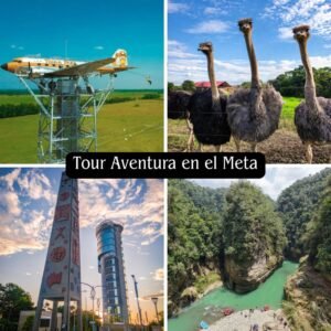 Tour Aventura en el Meta 4 días