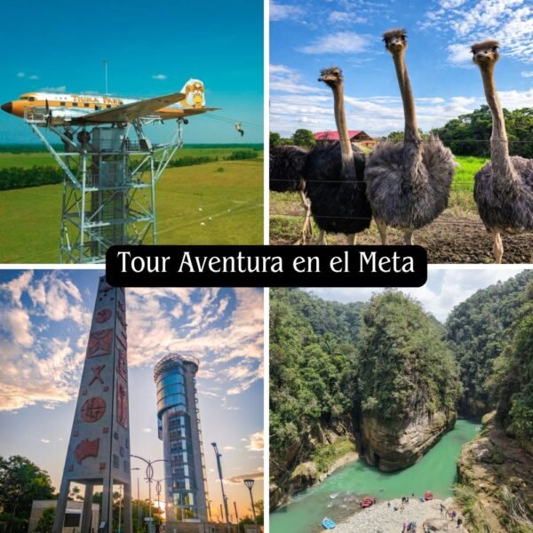 Tour Aventura en el Meta 4 días