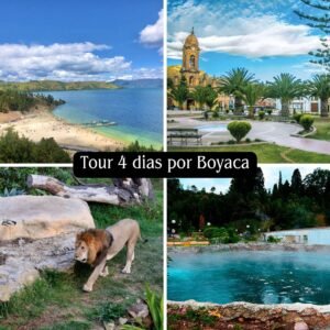 Tour por Boyaca 4 días