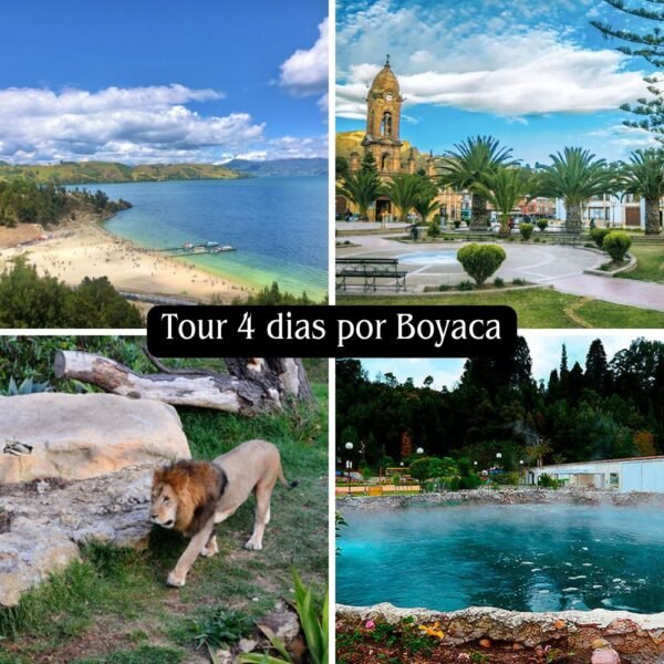 Tour por Boyaca 4 días