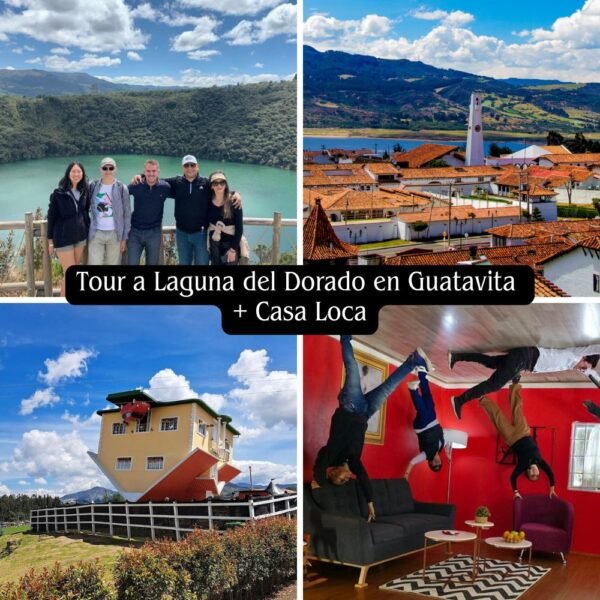 Tour a Laguna del Dorado en Guatavita + Casa Loca