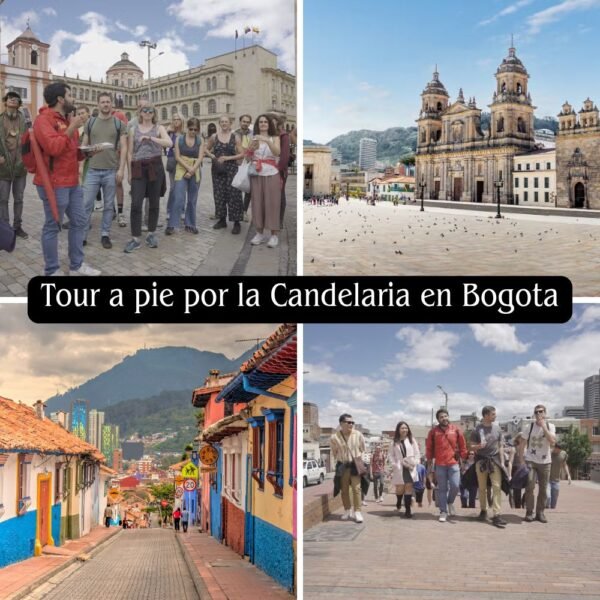 Tour por la Candelaria y Plaza de Bolivar