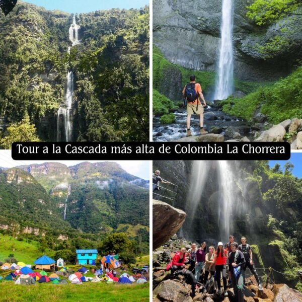 Tour a la Cascada más alta de Colombia La Chorrera