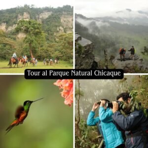 Tour al Parque Natural Chicaque