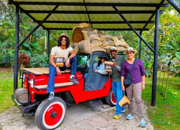 Tour del Café en Hacienda Cafetera