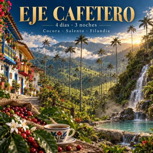 Portada ilustrativa de Eje Cafetero, Colombia