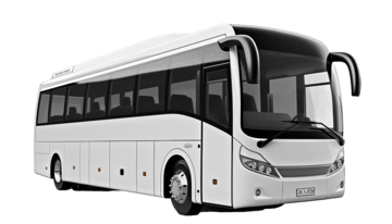 Bus grande para traslados privados Aventureros 360