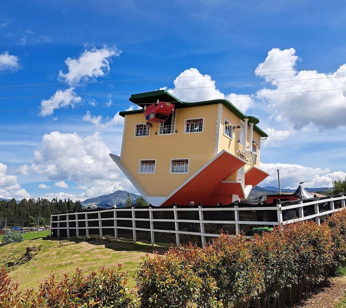 Casa Loca cerca de Guatavita