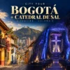 City Tour Bogotá + Catedral de Sal · Portada cuadrada Diseño ilustrativo del City Tour Bogotá + Catedral de Sal de Zipaquirá, con La Candelaria, Monserrate y la catedral iluminada.